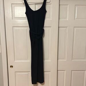 Vince Black Maxi Dress